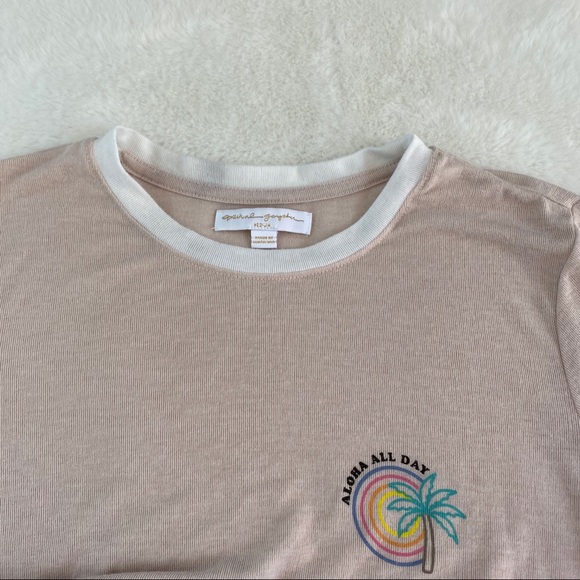 Spiritual Gangster Aloha All Day Zen Tee - Picture 7 of 7